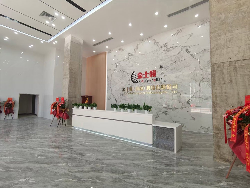 金士领公司前台展示