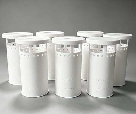 聚四氟乙烯PTFE提篮式滤筒