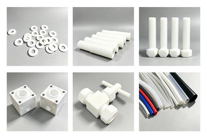机械工程行业常见的氟塑料制品